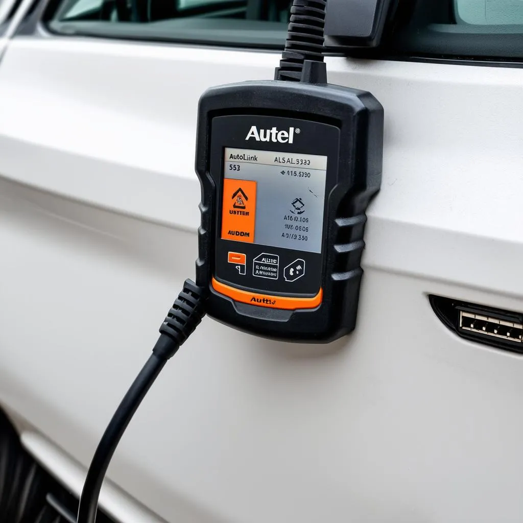 Autel AutoLink AL539 OBD2 Scanner