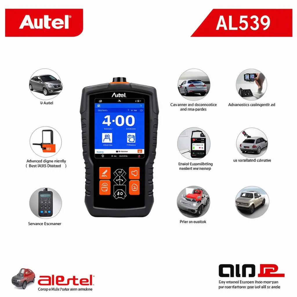 Autel AL539 Scanner Features