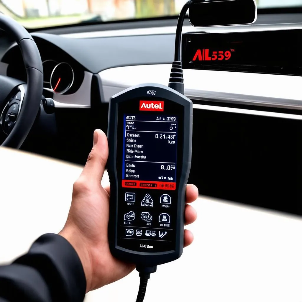 Autel AL539 Scanner for European Cars