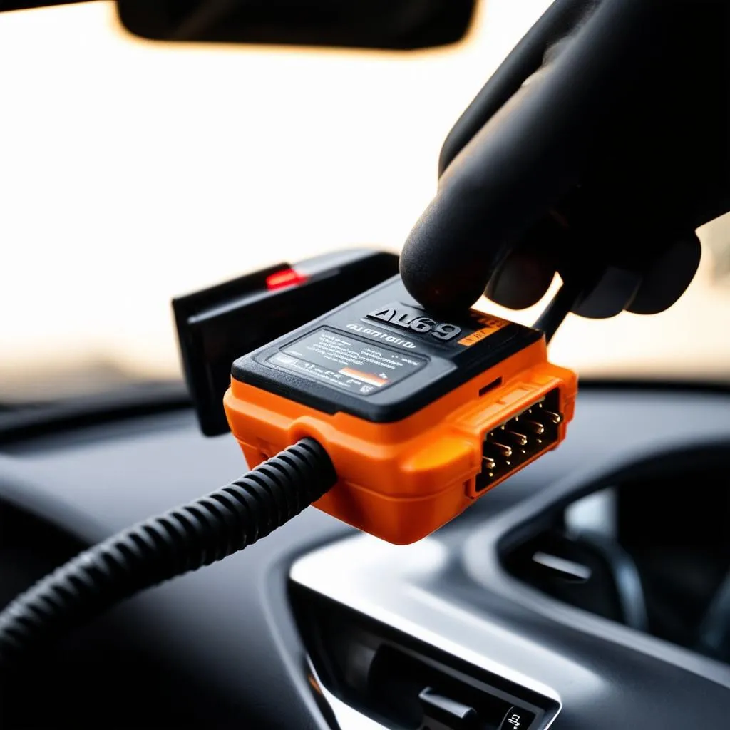 Autel AL609 OBD2 Scanner