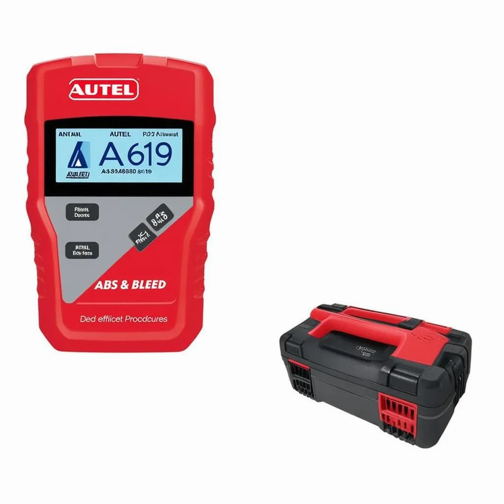 Autel AL619 ABS Bleed Tool