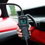 Autel AL619 OBD2 Scanner