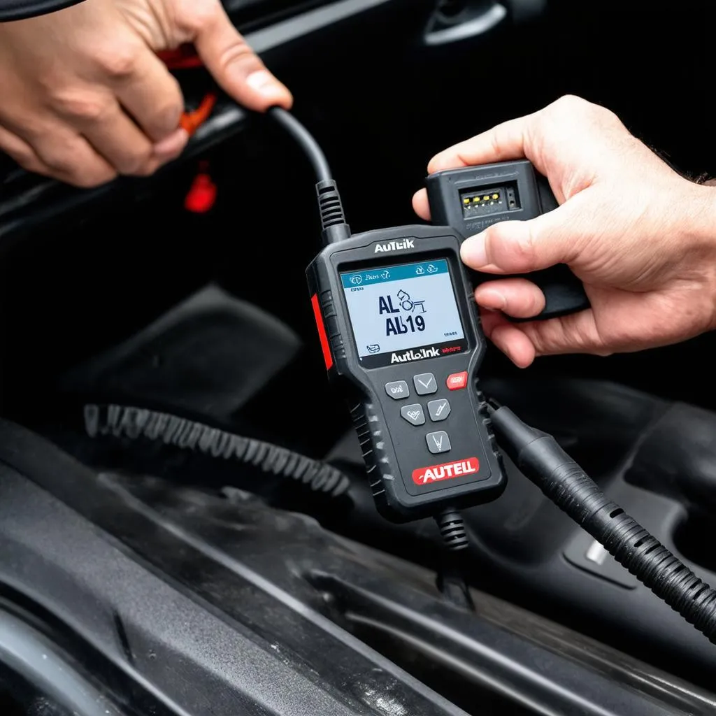 Autel AL619 OBD2 Scanner