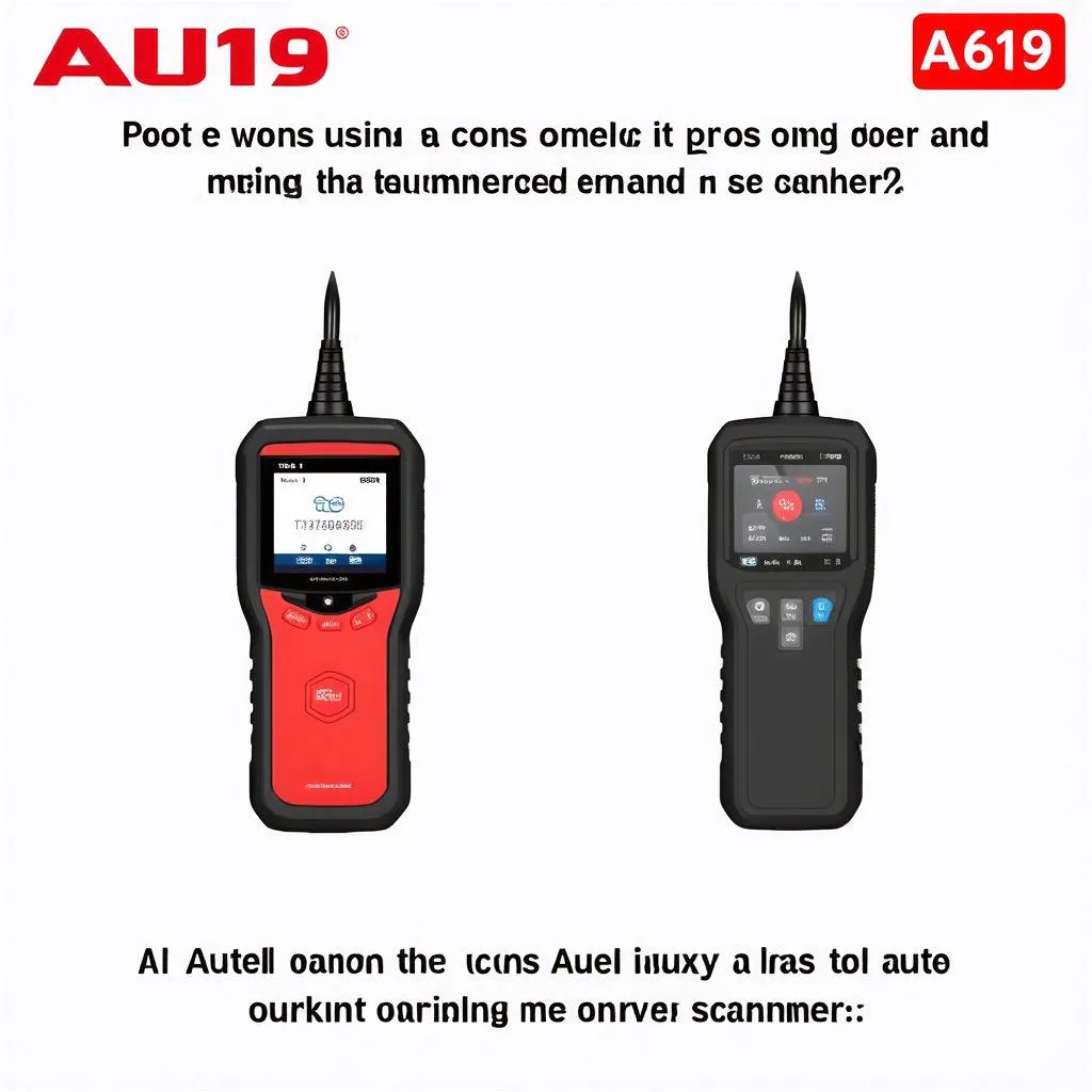 Autel AL619 Scanner Pros and Cons