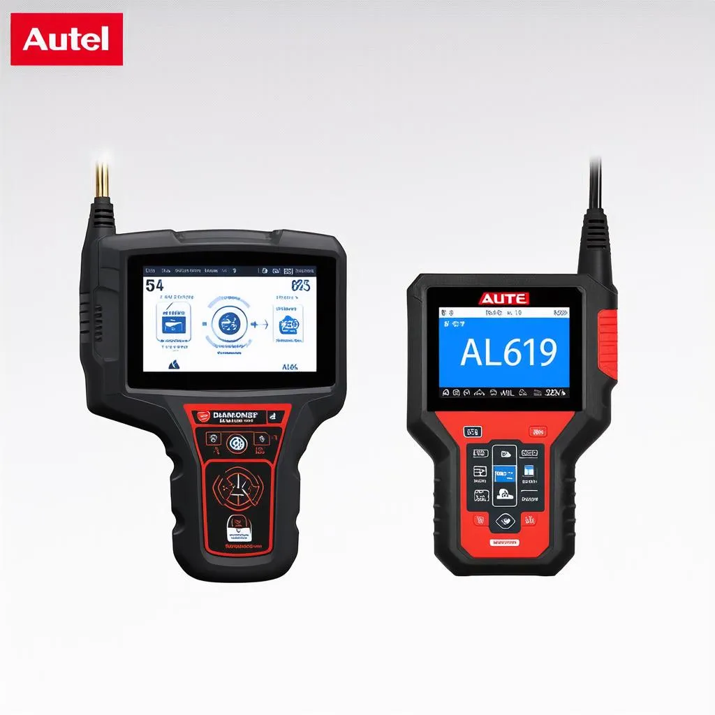 Autel AL619 and ML619