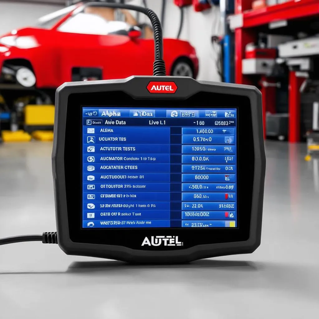 Autel Alpha features