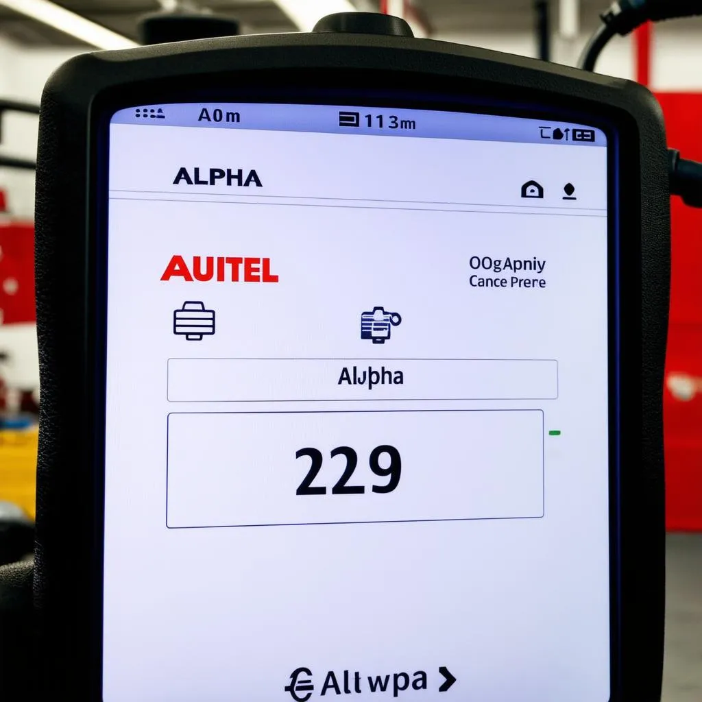 Autel Alpha price