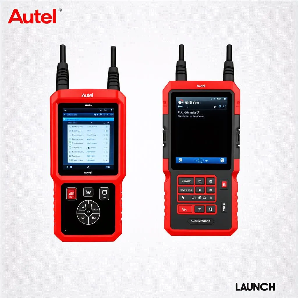 Autel and Launch Diagnostic Scanners