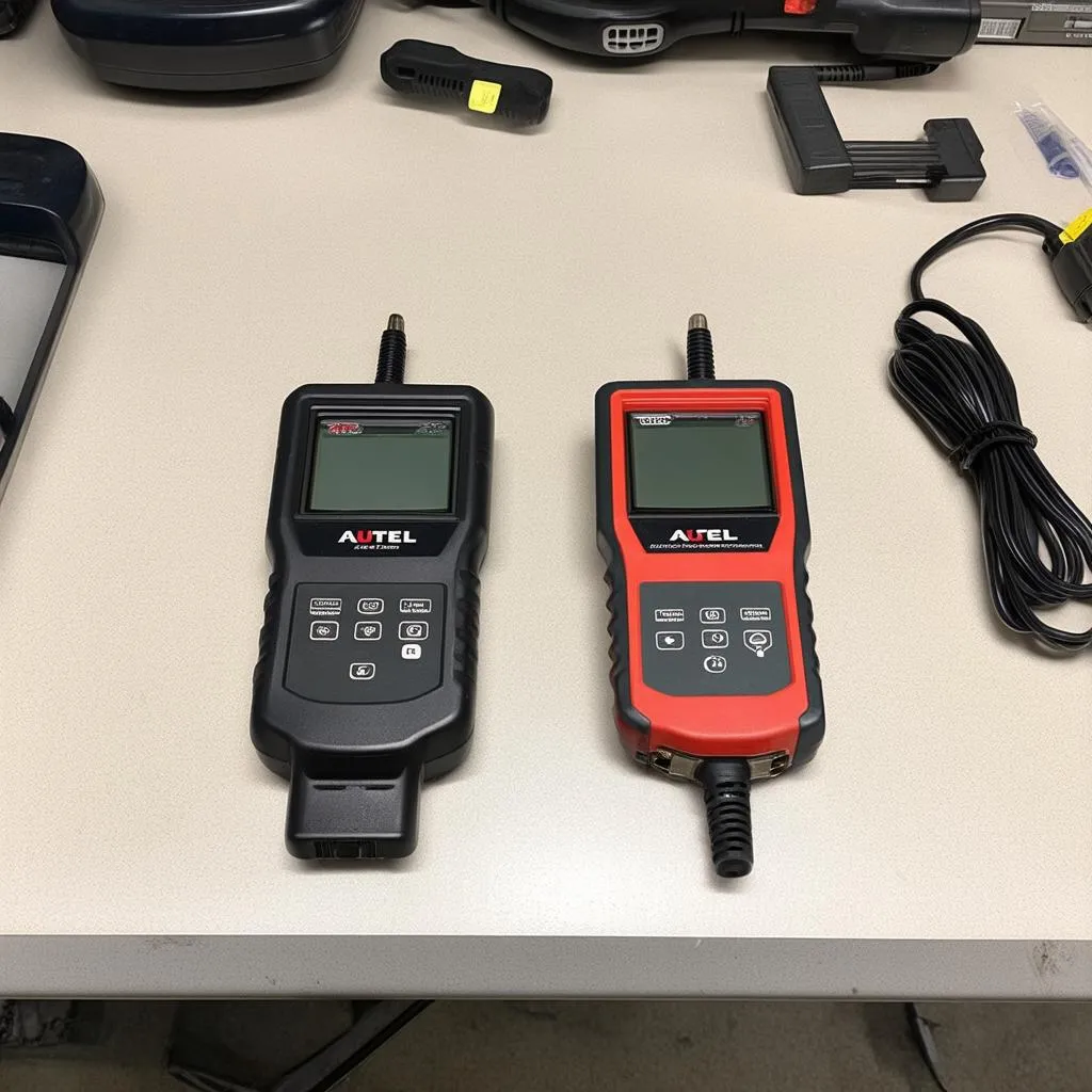 Autel AP200 and AP200C Scanners