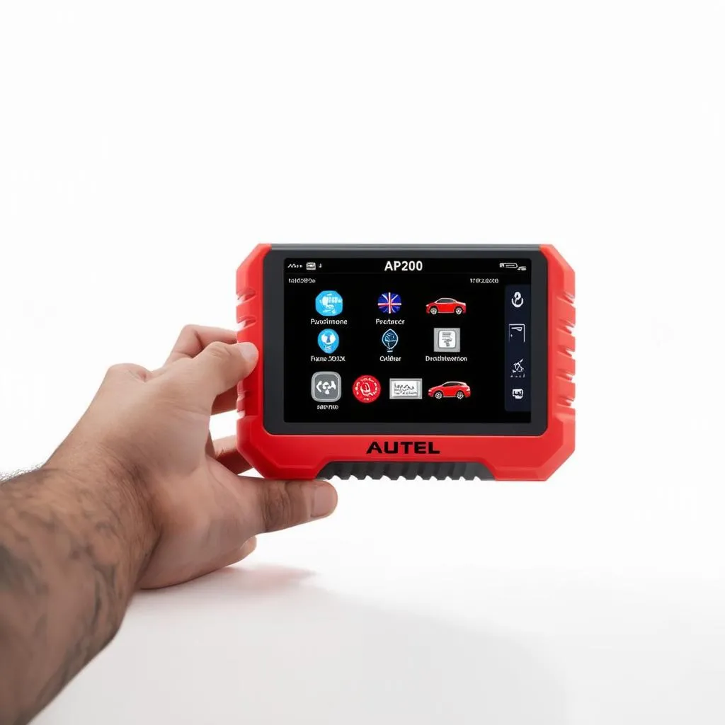 Autel AP200 Compatible Cars