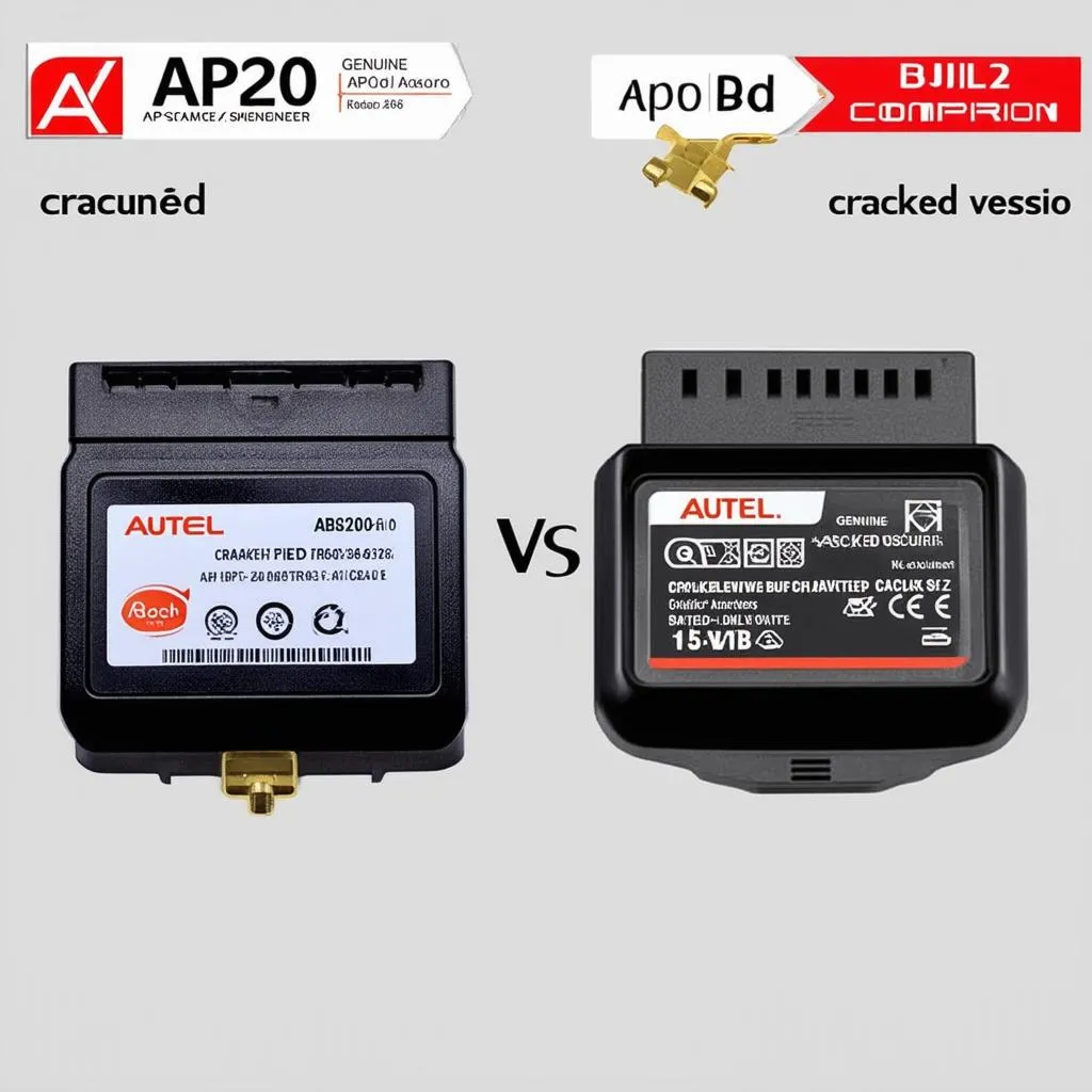 Autel AP200 Genuine vs Cracked