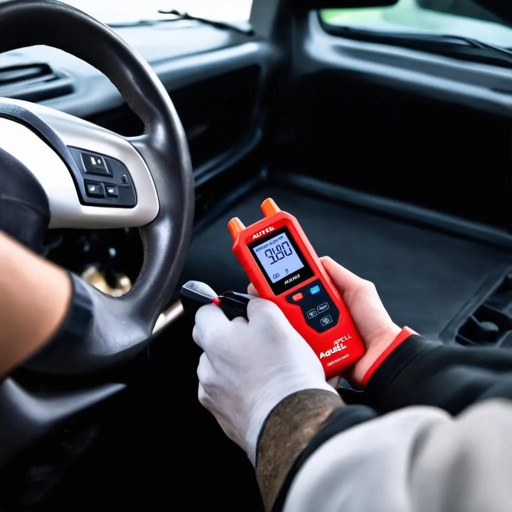 autel ap200 diagnostic scanner