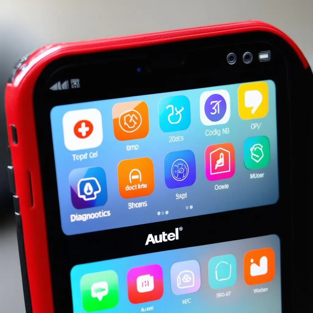 Autel App Icons