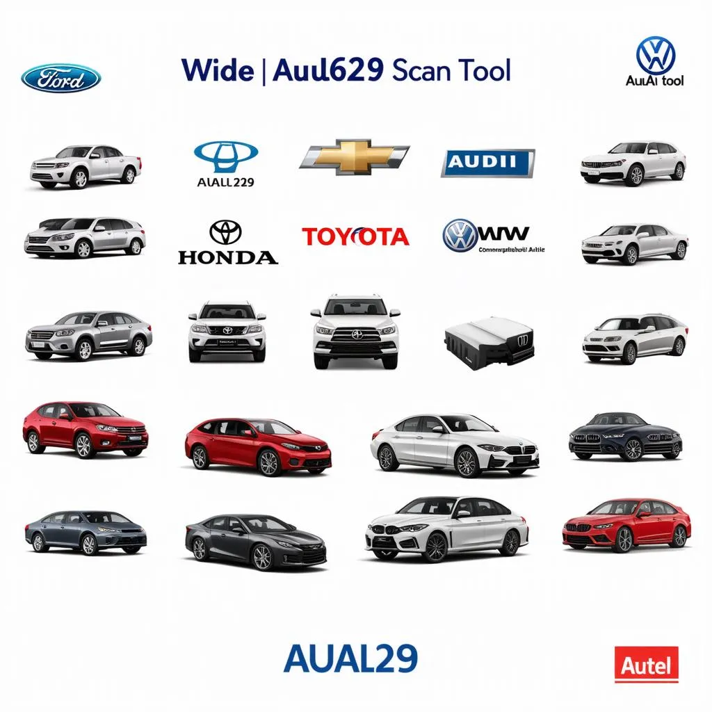 Autel AUAL629 Car Compatibility