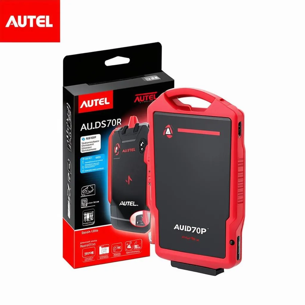 Autel Aulds708tpr Packaging