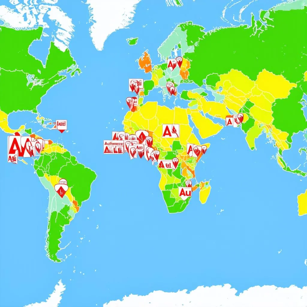 Autel Authorized Dealer Map