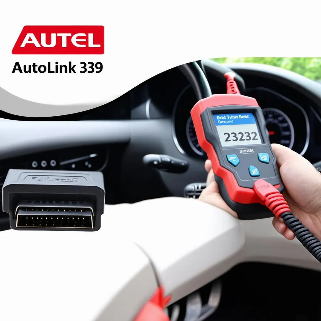 autel autolink 329