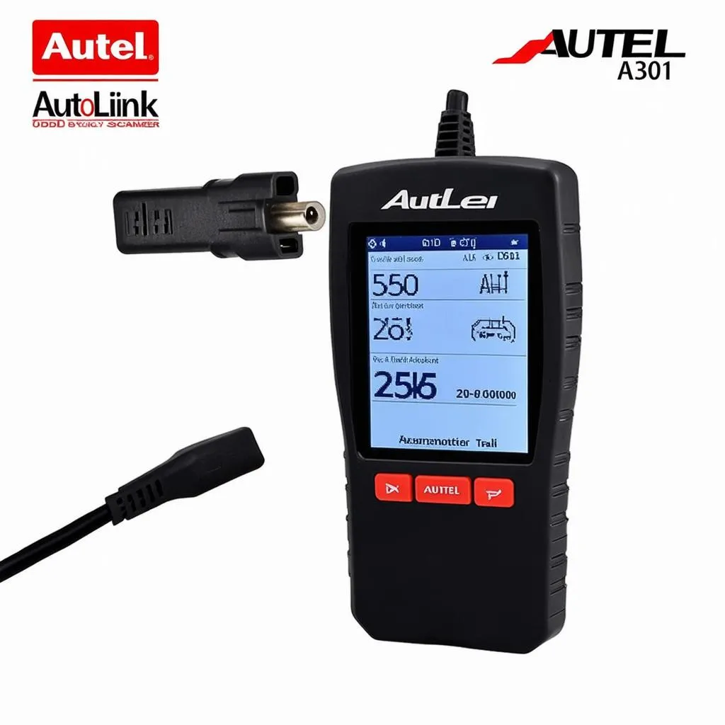 Autel AutoLink AL301 OBDII Scanner