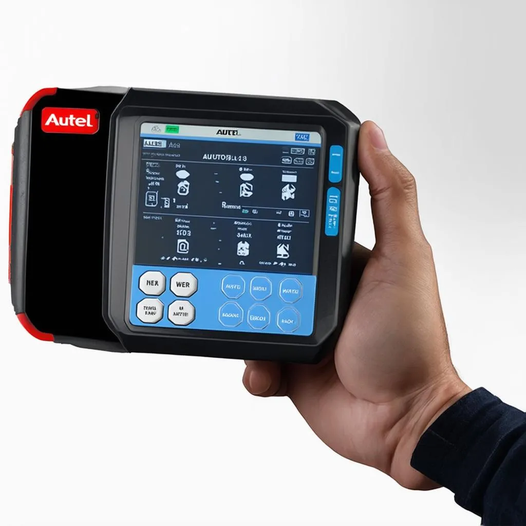 autel autolink al319 code scanner