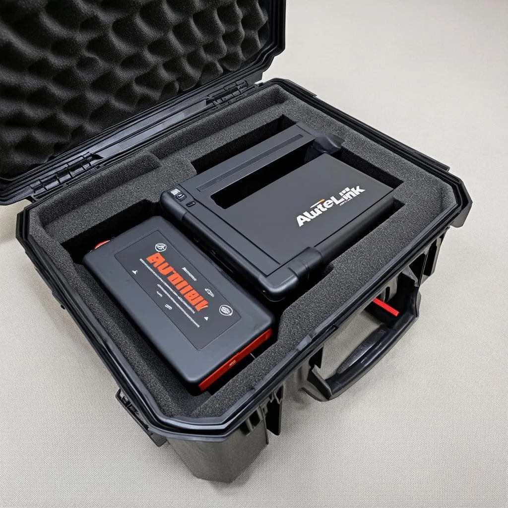 Autel Autolink AL319 AL329 hard case