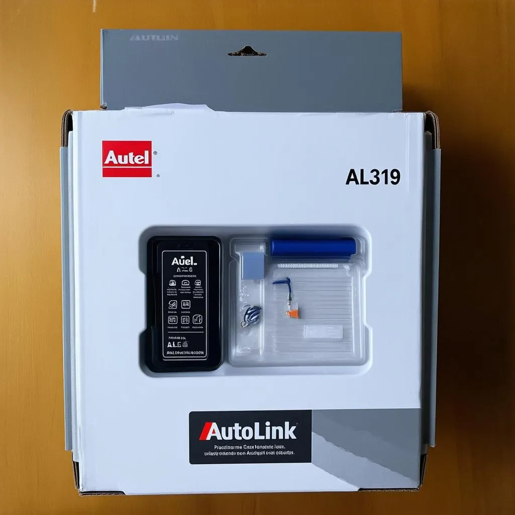 Autel Autolink AL319 Box