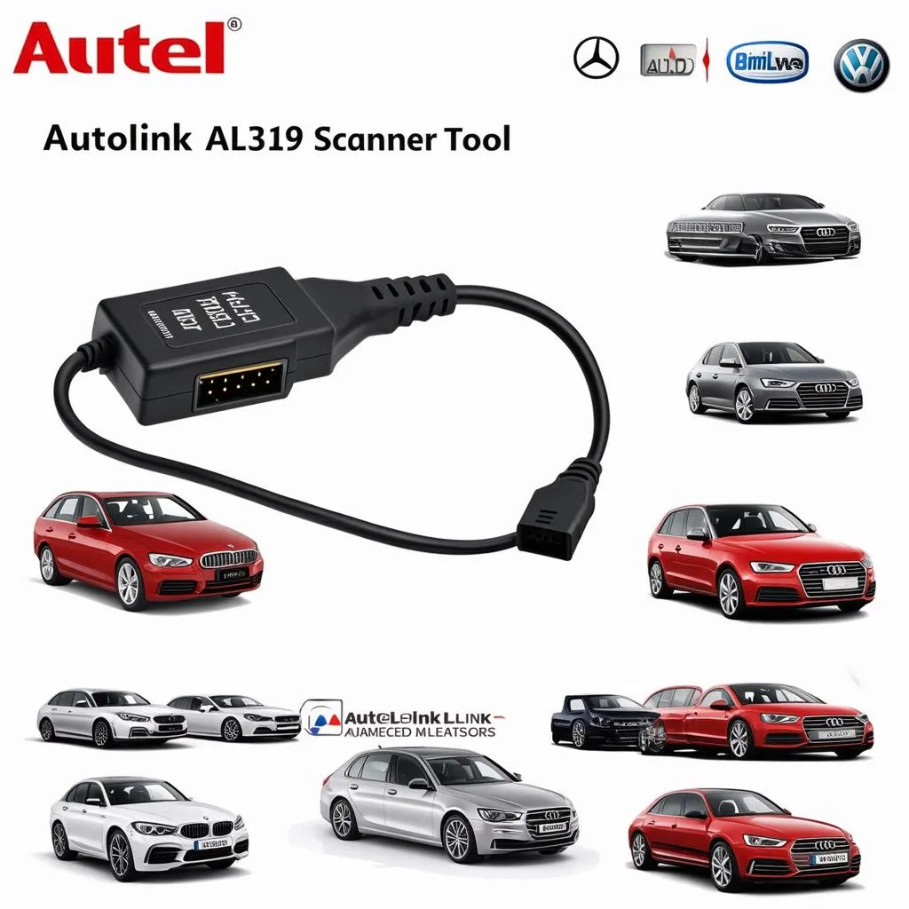 Autel Autolink AL319 Compatibility