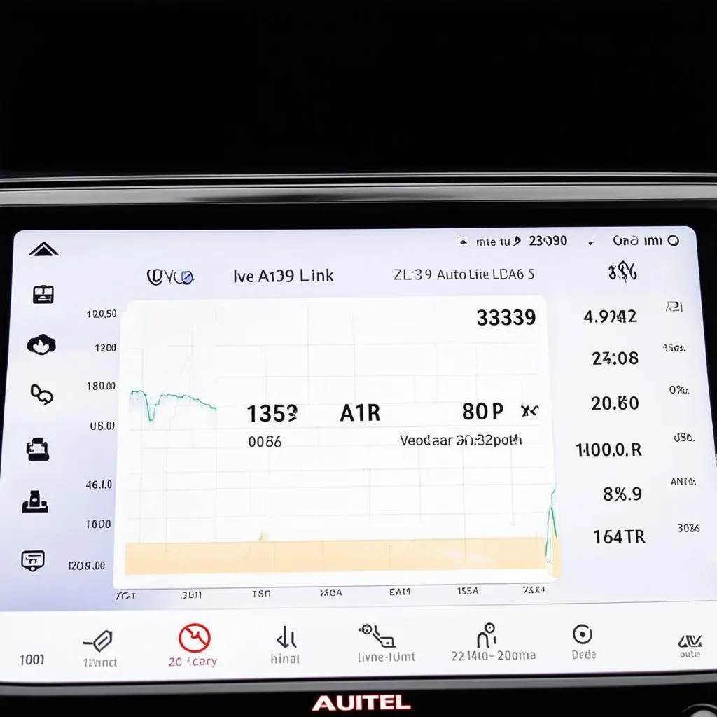 Autel AutoLink AL319 Live Data