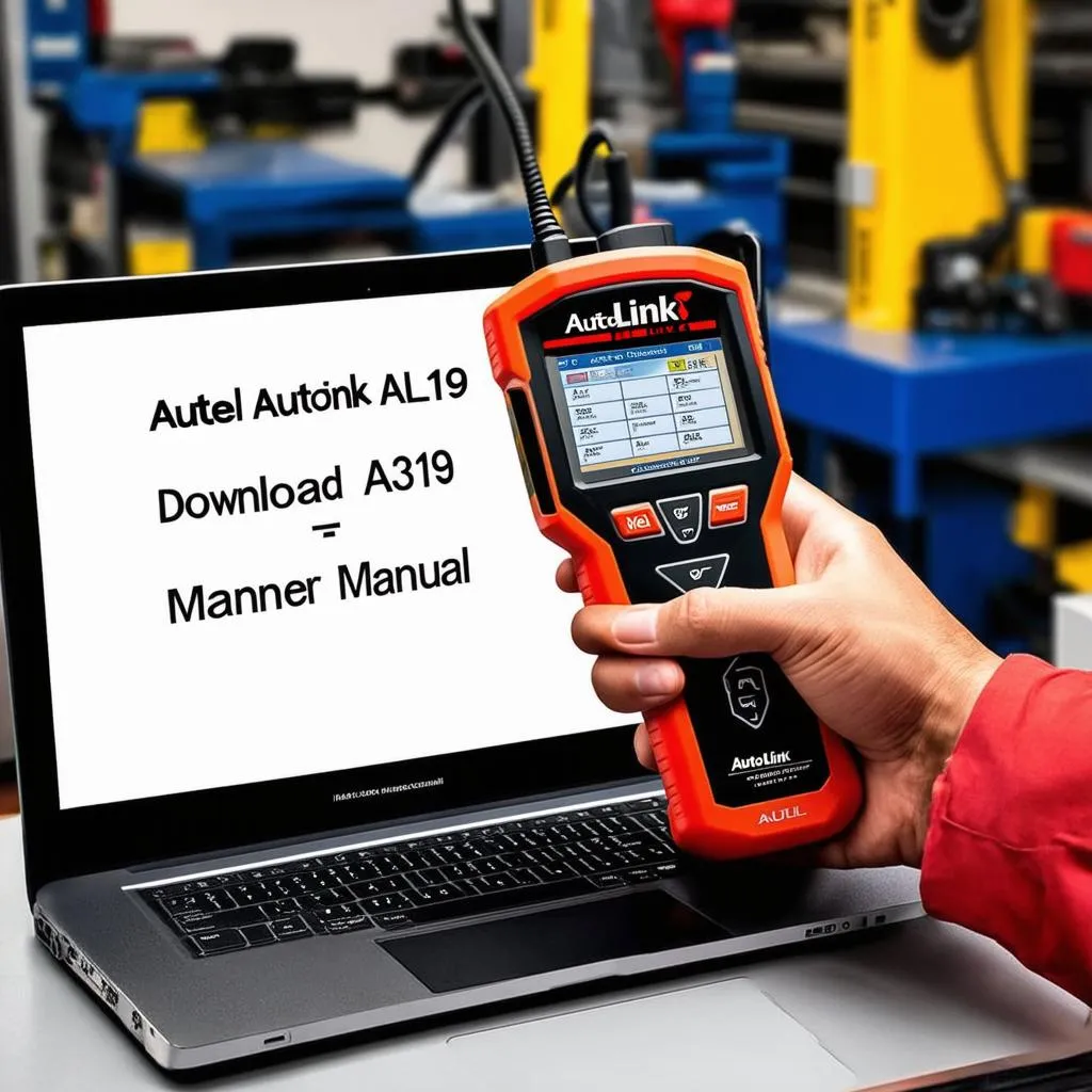 Autel Autolink AL319 Manual Download