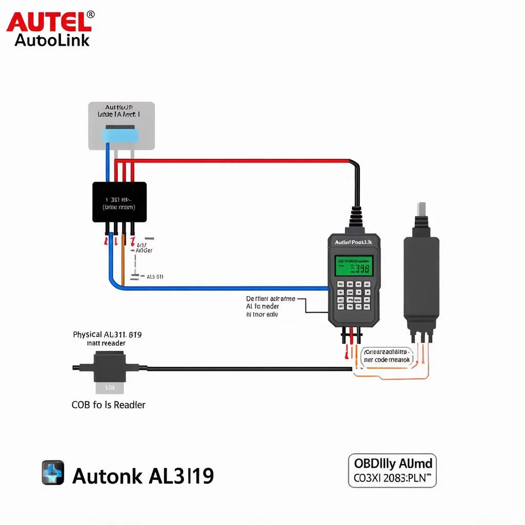 Autel AutoLink AL319 OBD II Compatibility