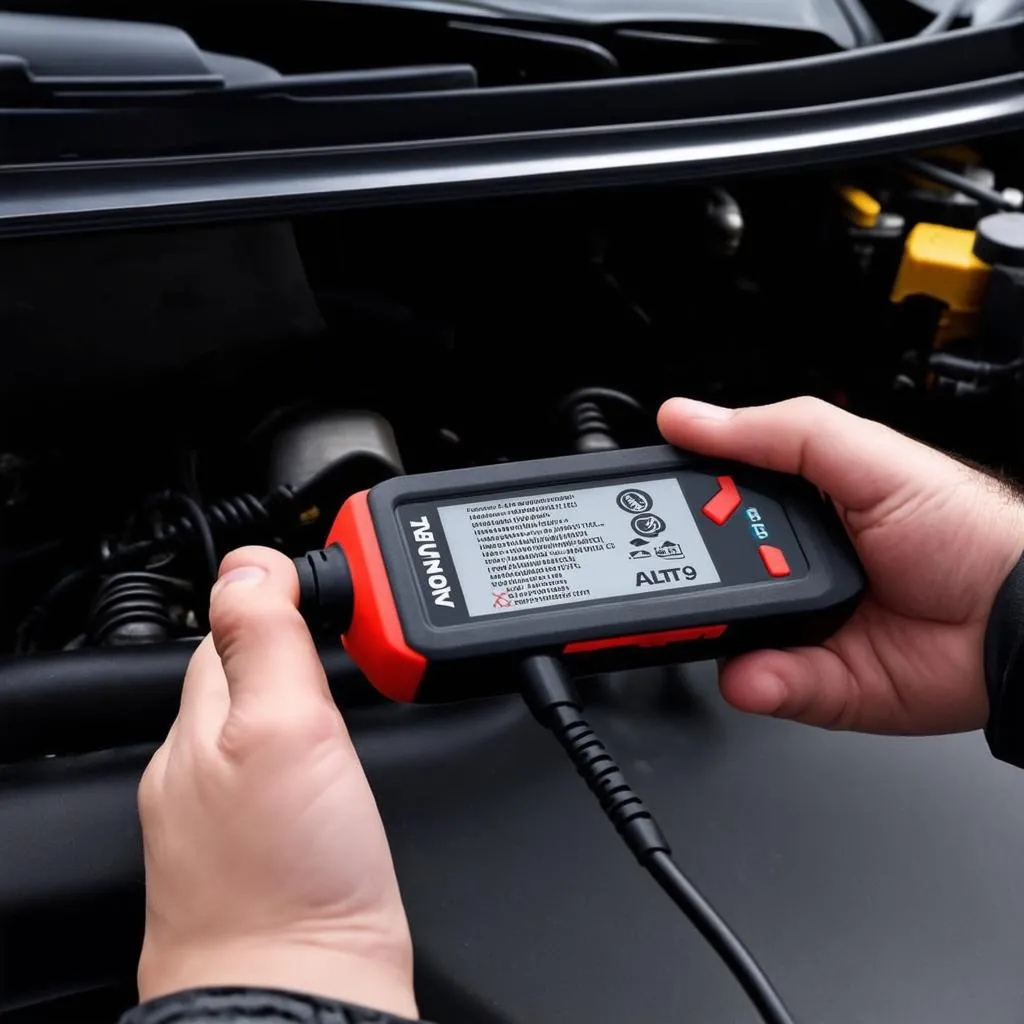 Autel AutoLink AL319 OBD2 Scanner