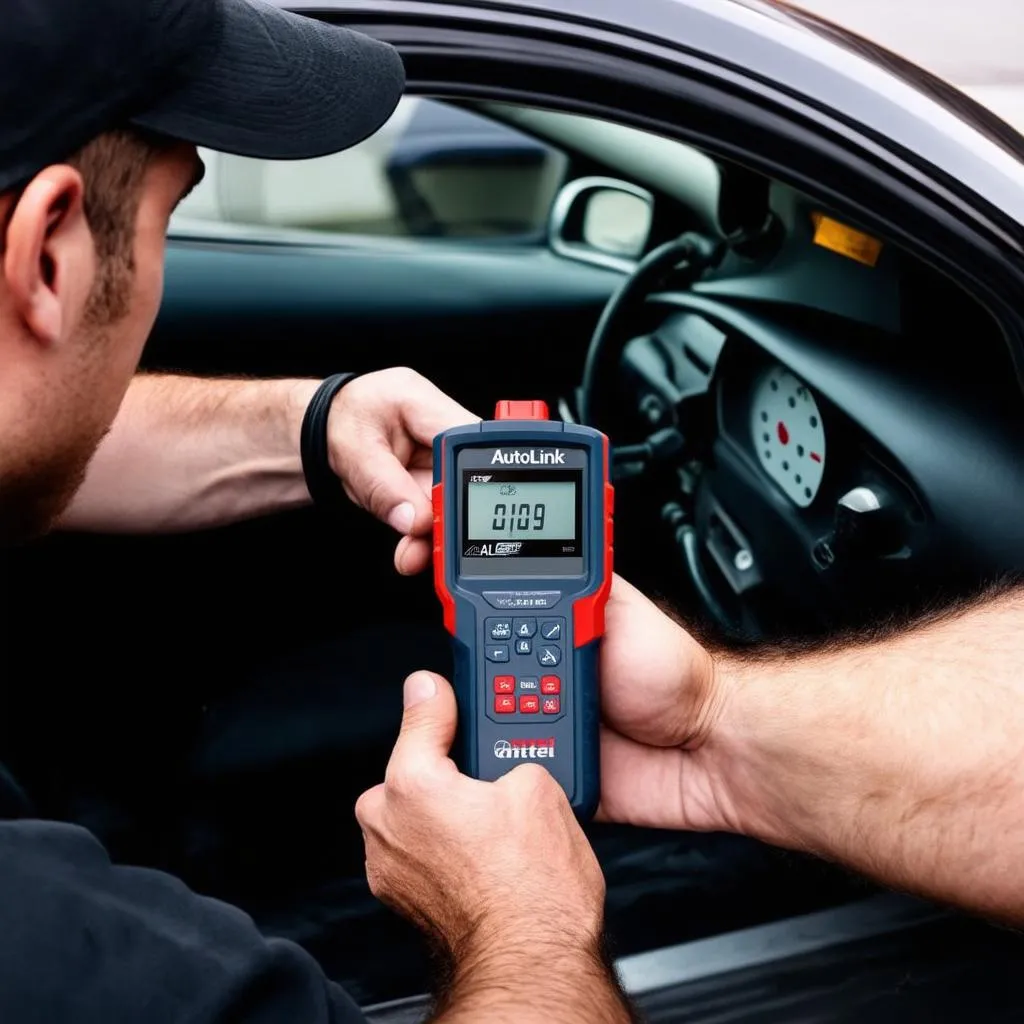 Autel AutoLink AL319 OBD II CAN Scan Tool