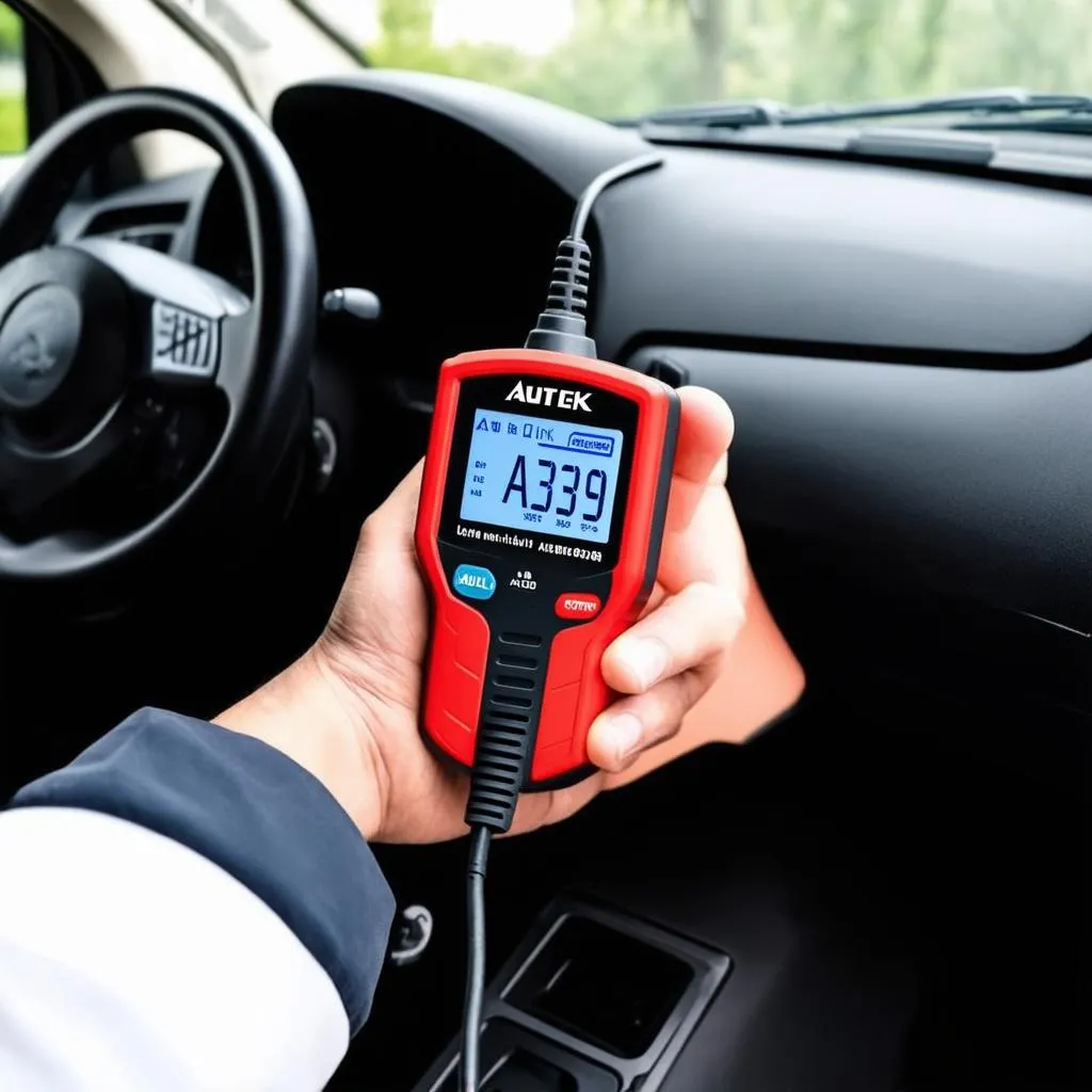 Autel AutoLink AL329 OBD2 scanner