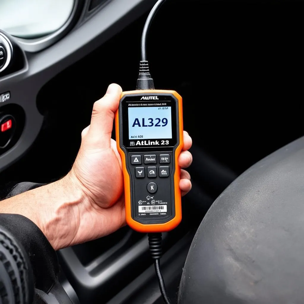 Autel AutoLink AL329 OBD2 scanner