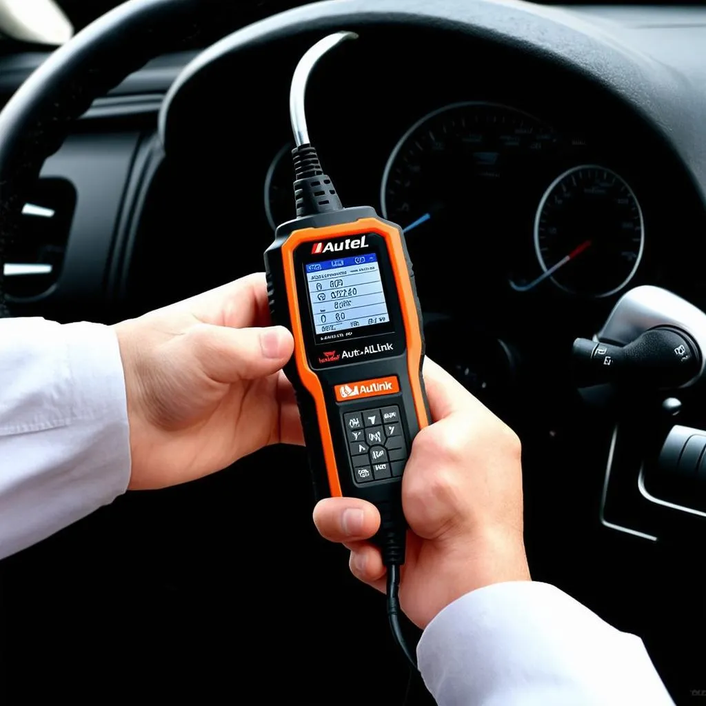 Autel AutoLink AL419 OBD2 Scanner