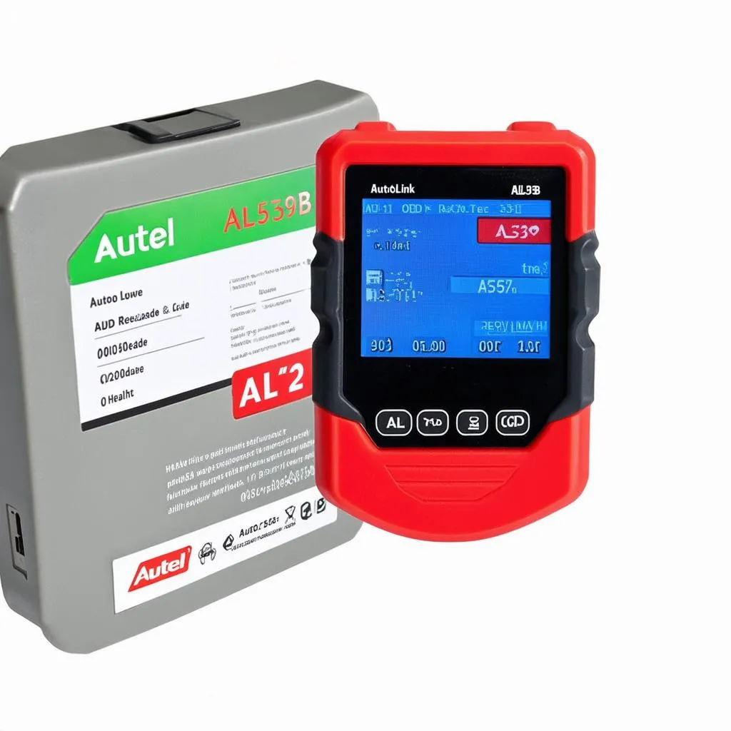 Autel AutoLink AL539B OBD2 Code Reader