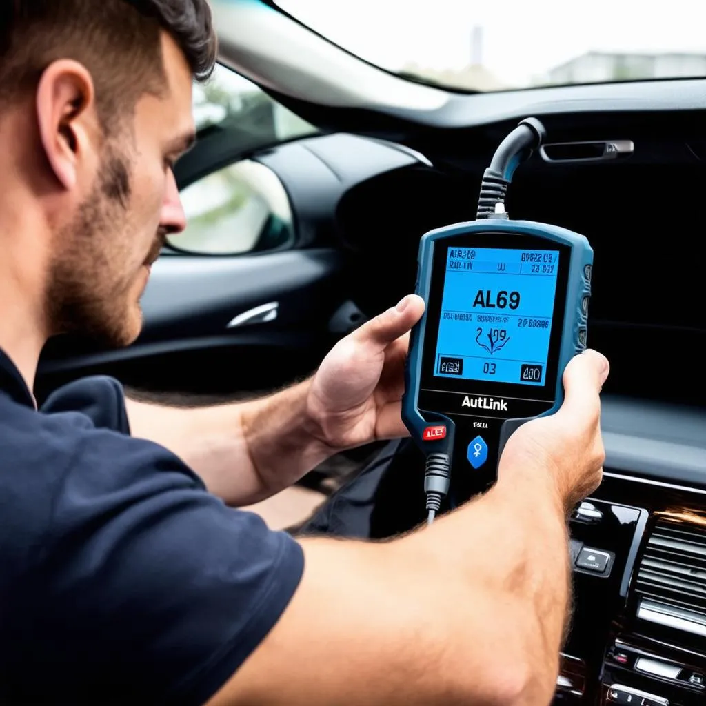 Autel Autolink AL619 EU Diagnostic Tools