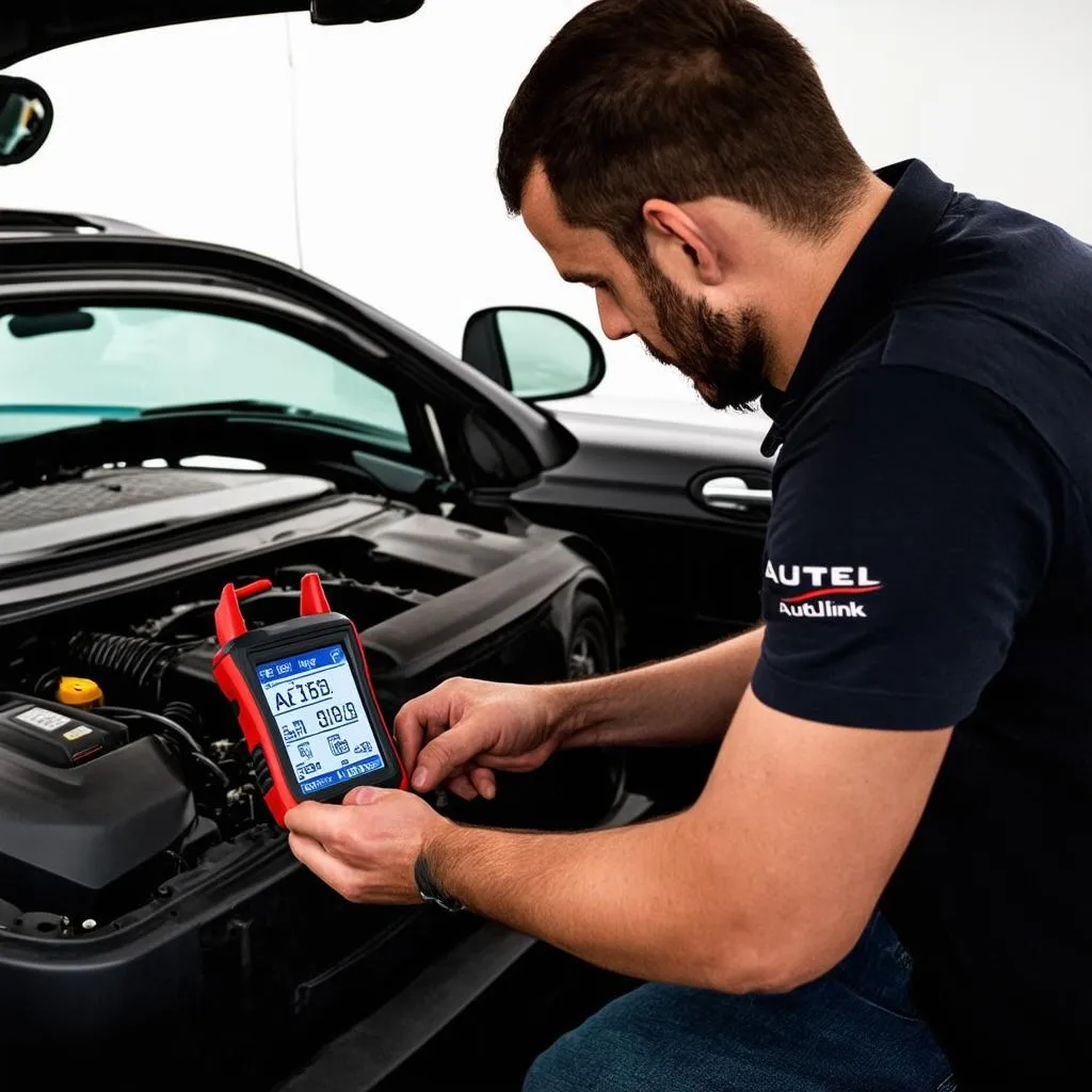 Autel AutoLink AL619 OBD2 Scanner