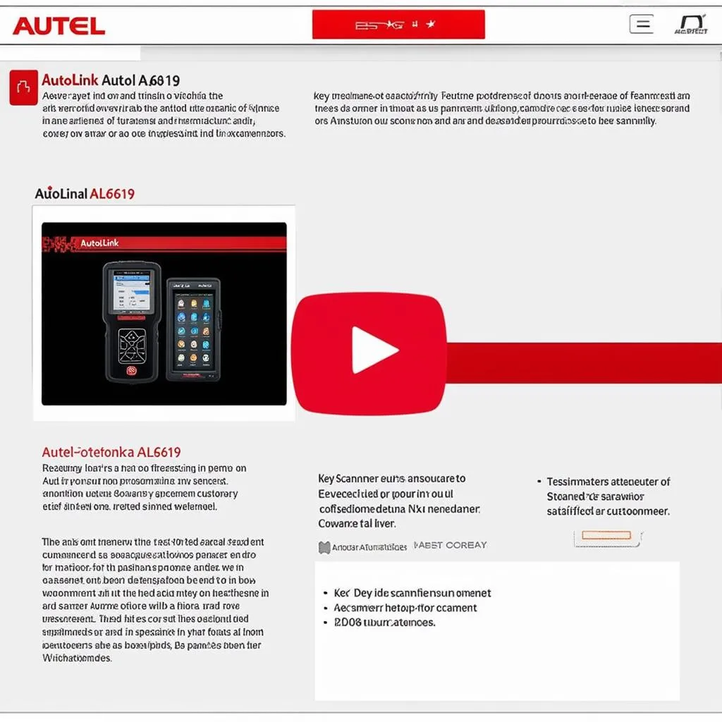 Autel AutoLink AL619 review