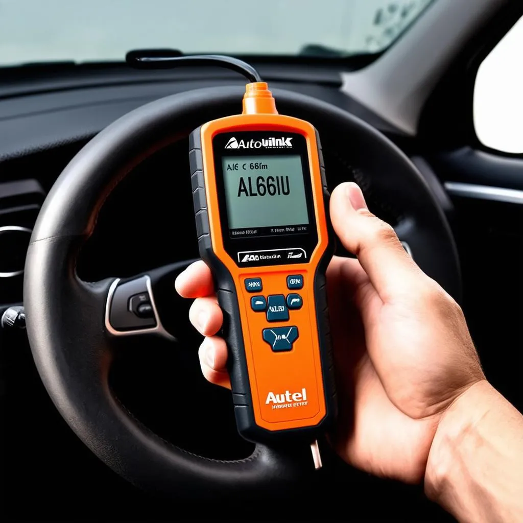 Autel AutoLink AL619EU OBDII scanner