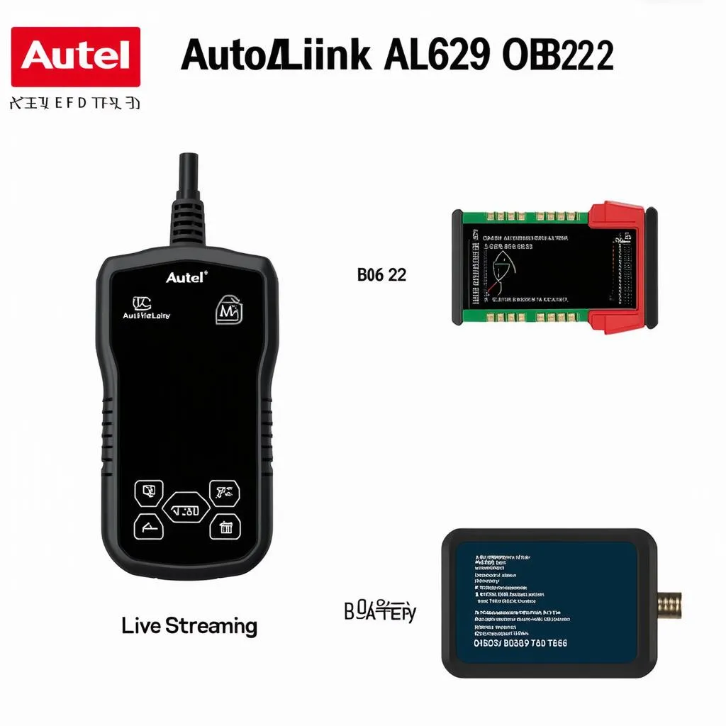 Autel AutoLink AL629 Features