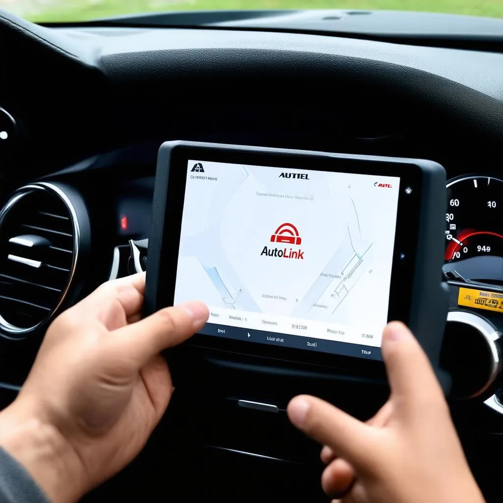 Autel Autolink Interface