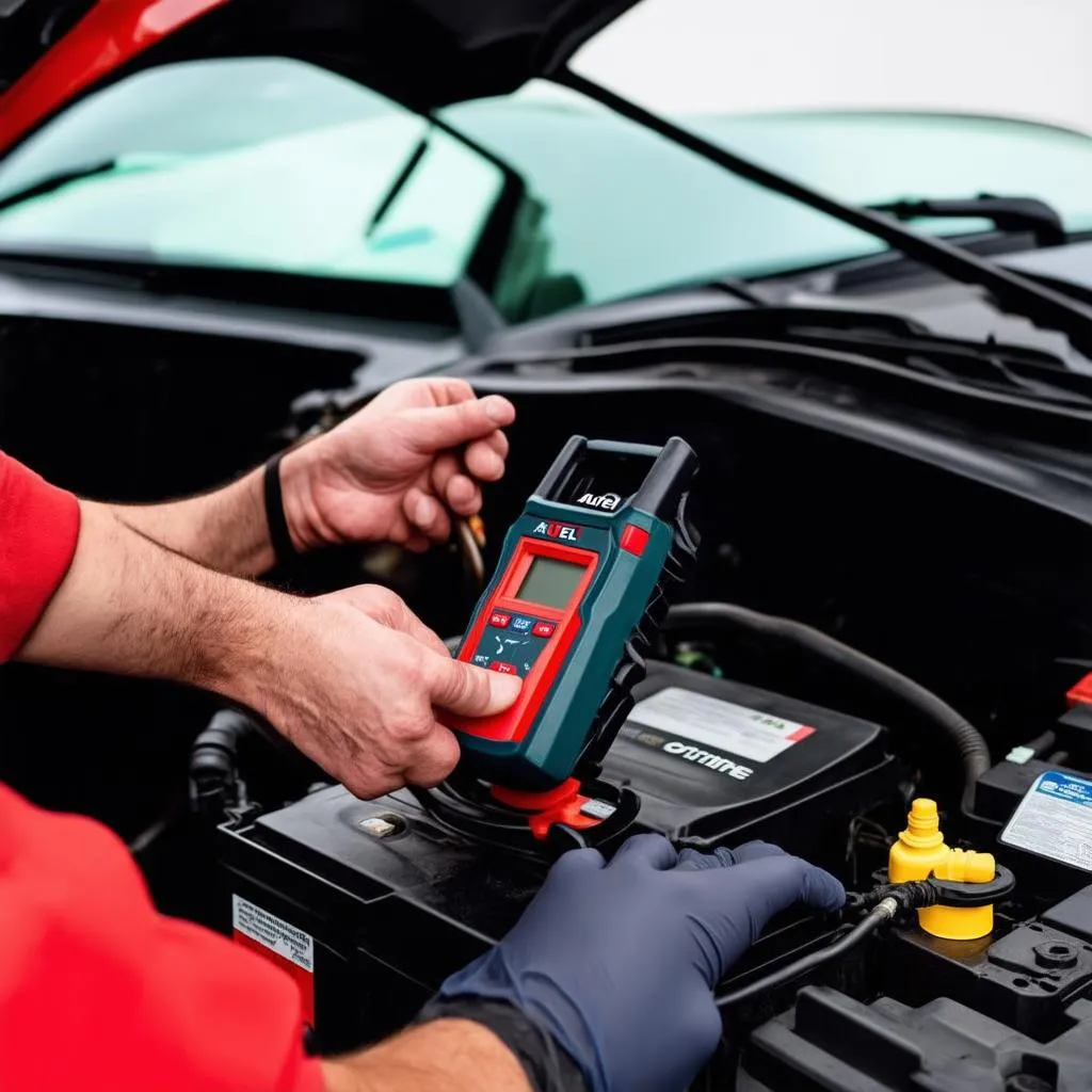 Autel Battery Diagnostics