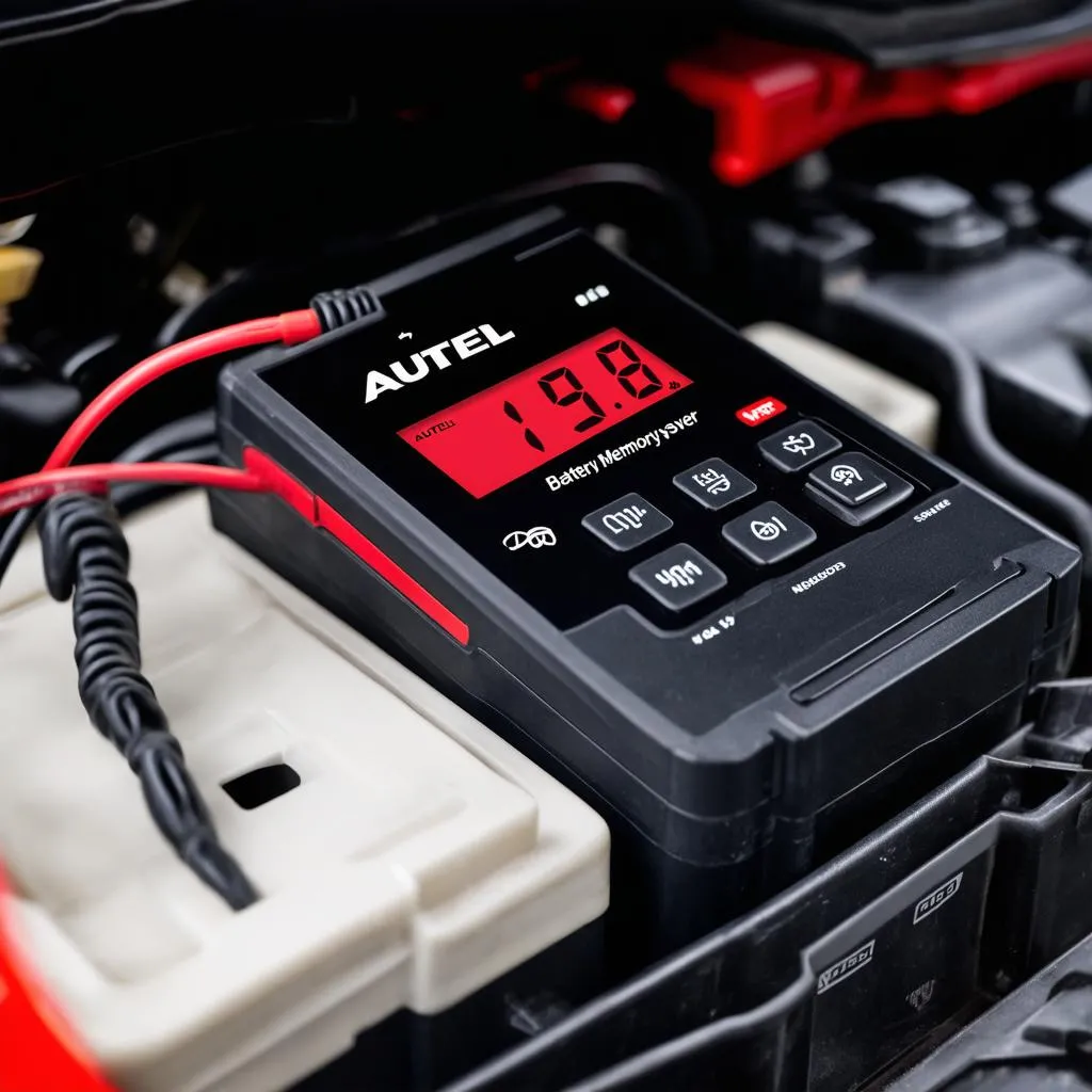 Autel Battery Memory Saver