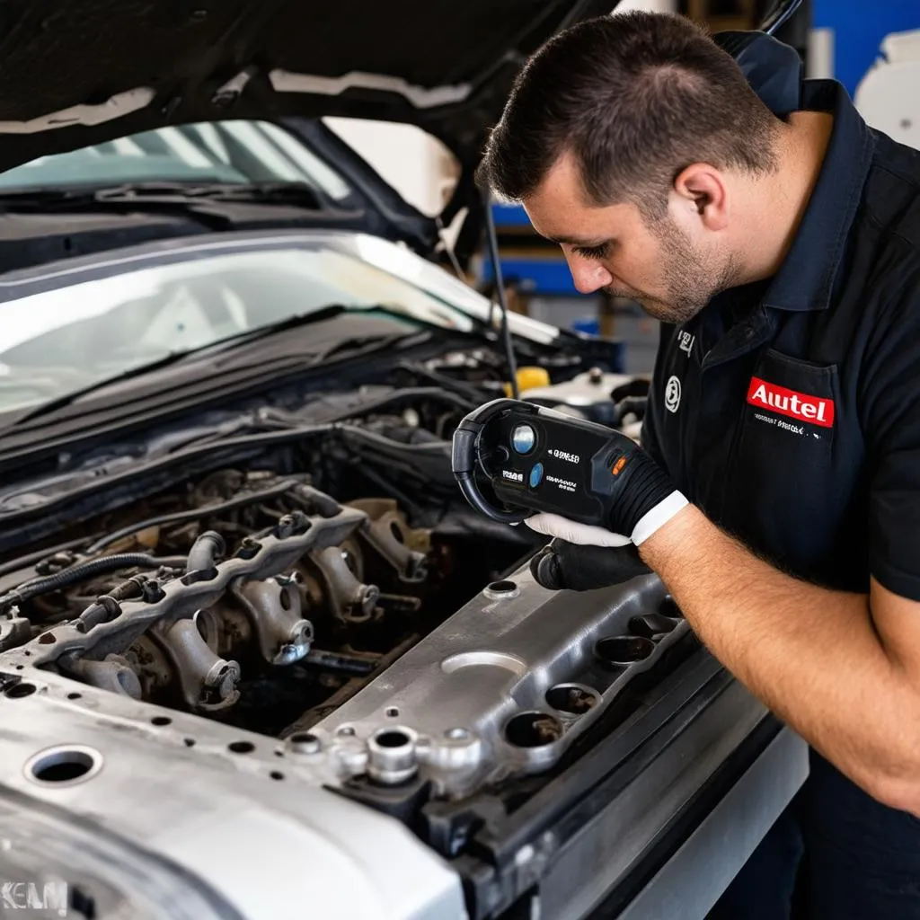 Autel Borescope Diagnostics