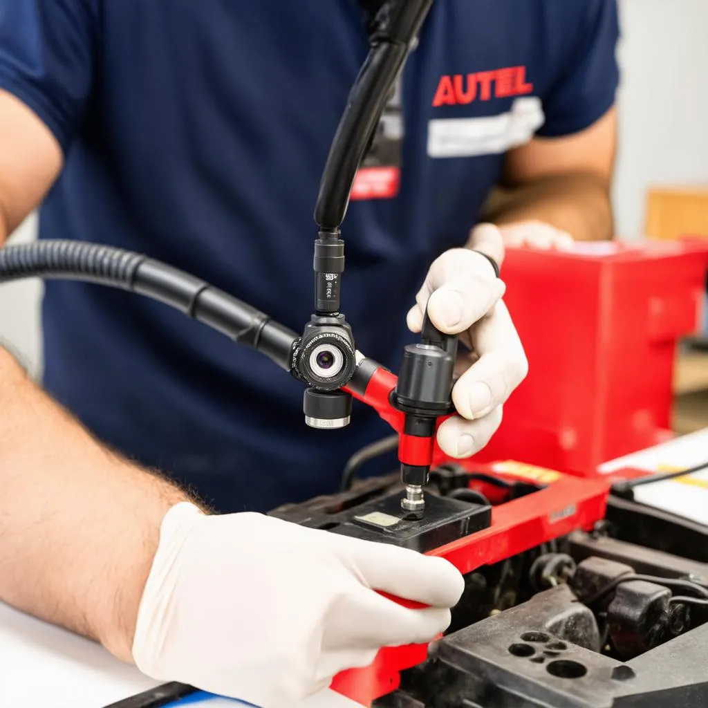 Autel Borescope Repair