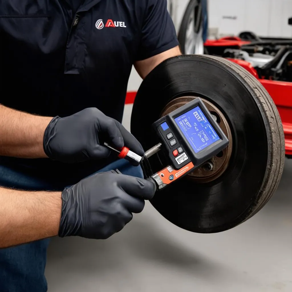 Autel Brake Service Tool for Professional Mechanics