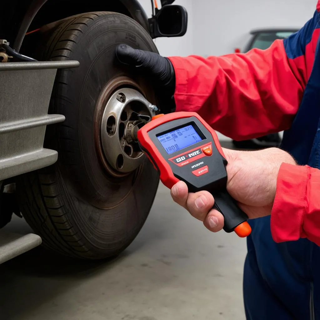 Autel Brake Service Tool for Diagnostics and Repair