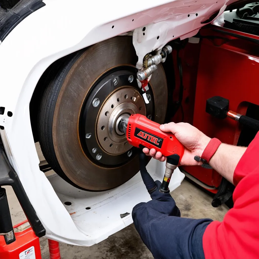 Autel Brake Service Tool Bleeding