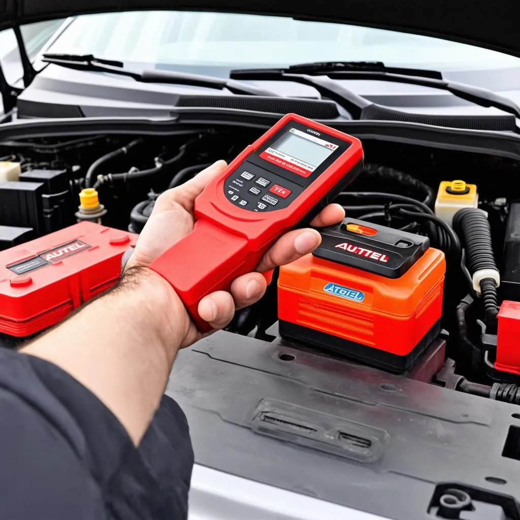 Autel BT608 Battery Tester