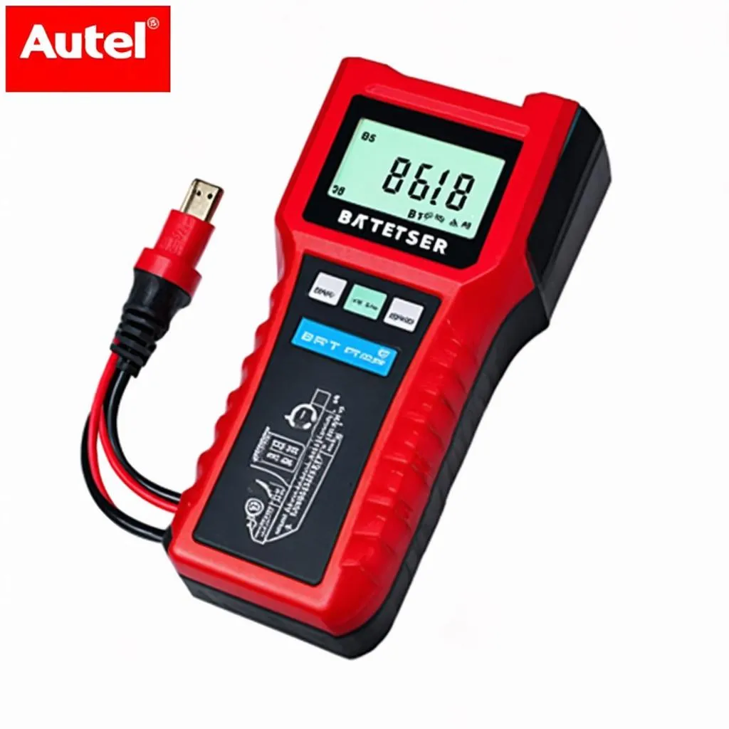 Autel BT608 Battery Tester